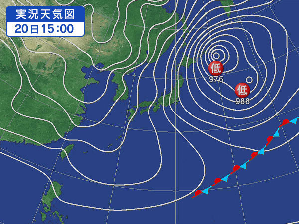 旭川の冬の天気と気温